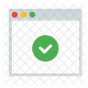 Done Checkmark Window Icon