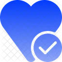 Done Heart Icon