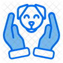 Dong Tierliebhaber Hand Symbol