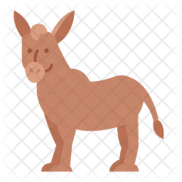 Donkey  Icon