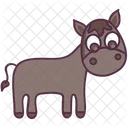 Donkey  Icon