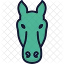 Ass Mule Okapi Icon