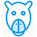 Donkey Animal Zoo Icon