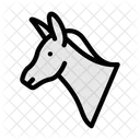 Donkey  Icon