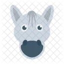 Ass Mule Okapi Icon