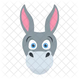 Donkey  Icon