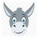 Ass Mule Okapi Icon