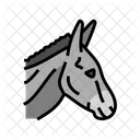 Donkey Animal Wild Symbol