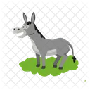 Donkey Animal Icon