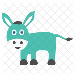 Donkey  Icon