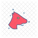 Donkey Animal Wildlife Icon