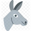 Donkey Animal Donkey Face Symbol