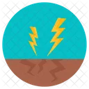 Blitze Blitzschlage Kraftblitze Symbol