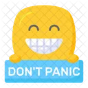 Dont Panic  Icon