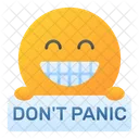 Dont Panic  Icon