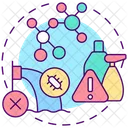 Dont pour chemicals down drain  Icon