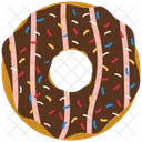 Doughnut Jam Police Icon