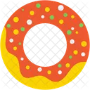 Donut Doughnut Confectionery Icon