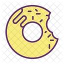 Idonut Donut Chocolate Donut Icon