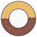 Donut Baker Sweet Icon