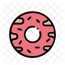 Donut Dulce Postre Icono