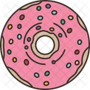 Donut Dessert Food Icon