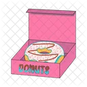 Donuts Food Sweet 아이콘