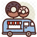 Donut Van  Icon