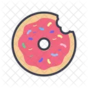 Donuts Food Sweet Icon