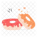 Donuts Sweet Dessert Icon