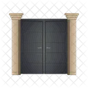 Door Home Entrance Icon