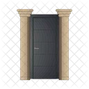 Door Home Entrance Icon