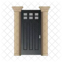 Door Home Entrance Icon