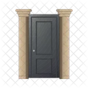 Door Home Entrance Icon