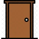 Door Furniture House Icon