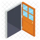 Door Entrance Exit Icon