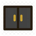 Door Open Home Icon