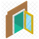 Door Entrance Exit Icon