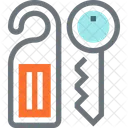 Door Key Card Icon