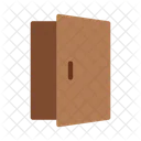 Door Open Entrance Icon