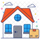 Door Delivery  Icon