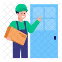 Door Delivery  Icon