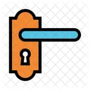 Door Lock Protection Icon