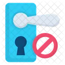 Door Handle Door Lock Door Knob Icon