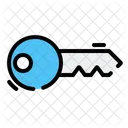 Door Key Icon