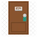 Door Room Hotel Icon