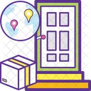 Door To Deliveries Icon