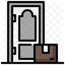 Doorstop Porch Shipping Icon