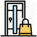 Doorstop Porch Shipping Icon