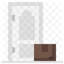 Doorstop Porch Shipping Icon